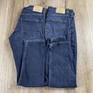 ( Lot of 2 Pair ) Levi’s Signature Slim Dark Blue Jeans Men's 32 X 30